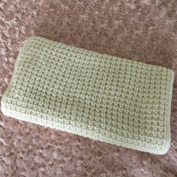 LOFT Creamy White Shimmery Scarf - Picture 3 of 3